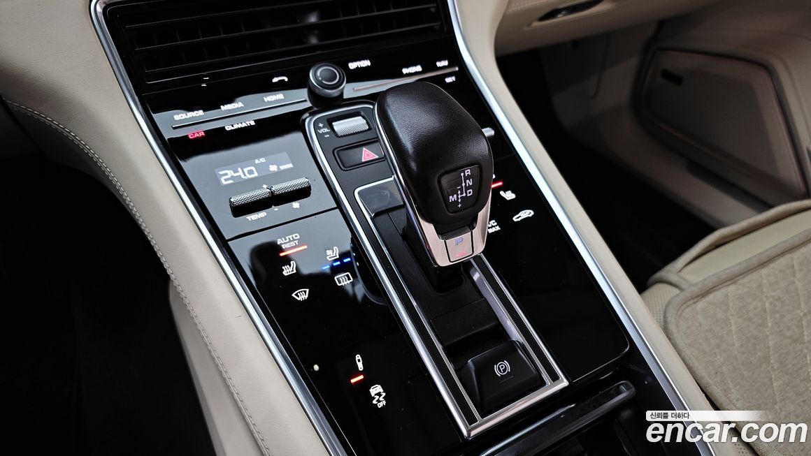 Porsche Panamera 2018