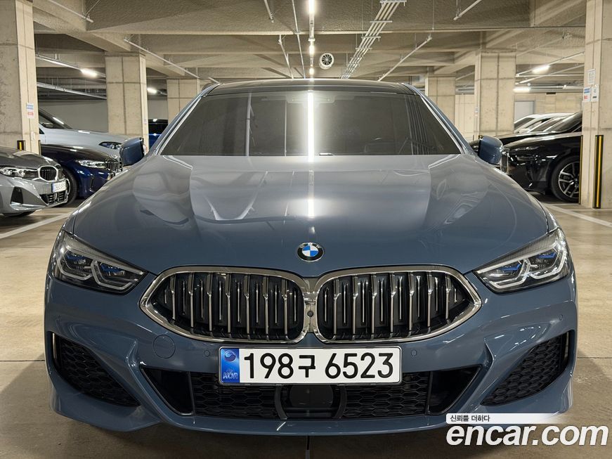 BMW 8-Series 2022