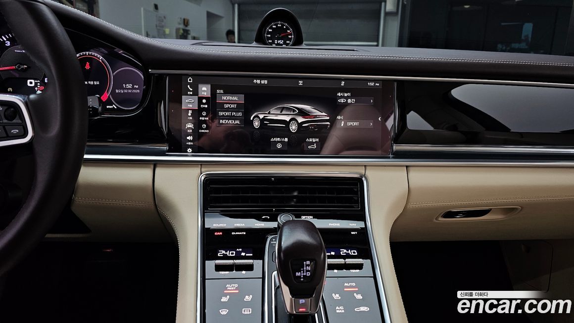 Porsche Panamera 2018