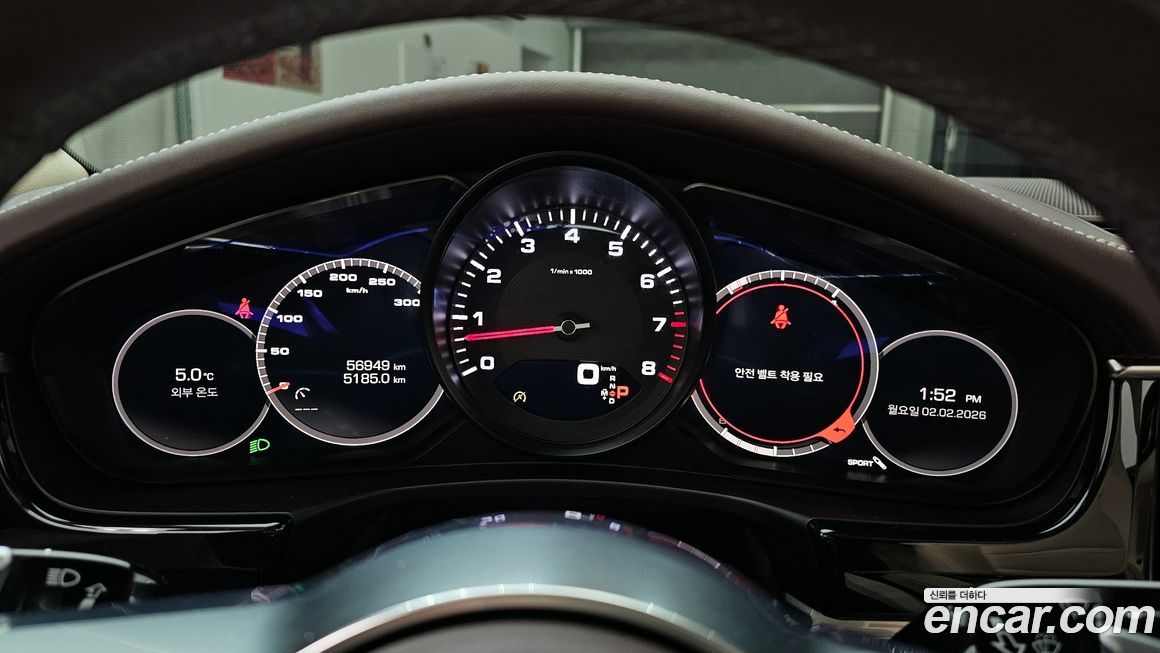 Porsche Panamera 2018