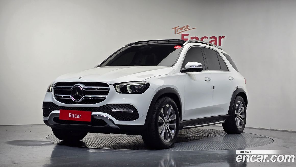 Mercedes-Benz GLE-Class 2022