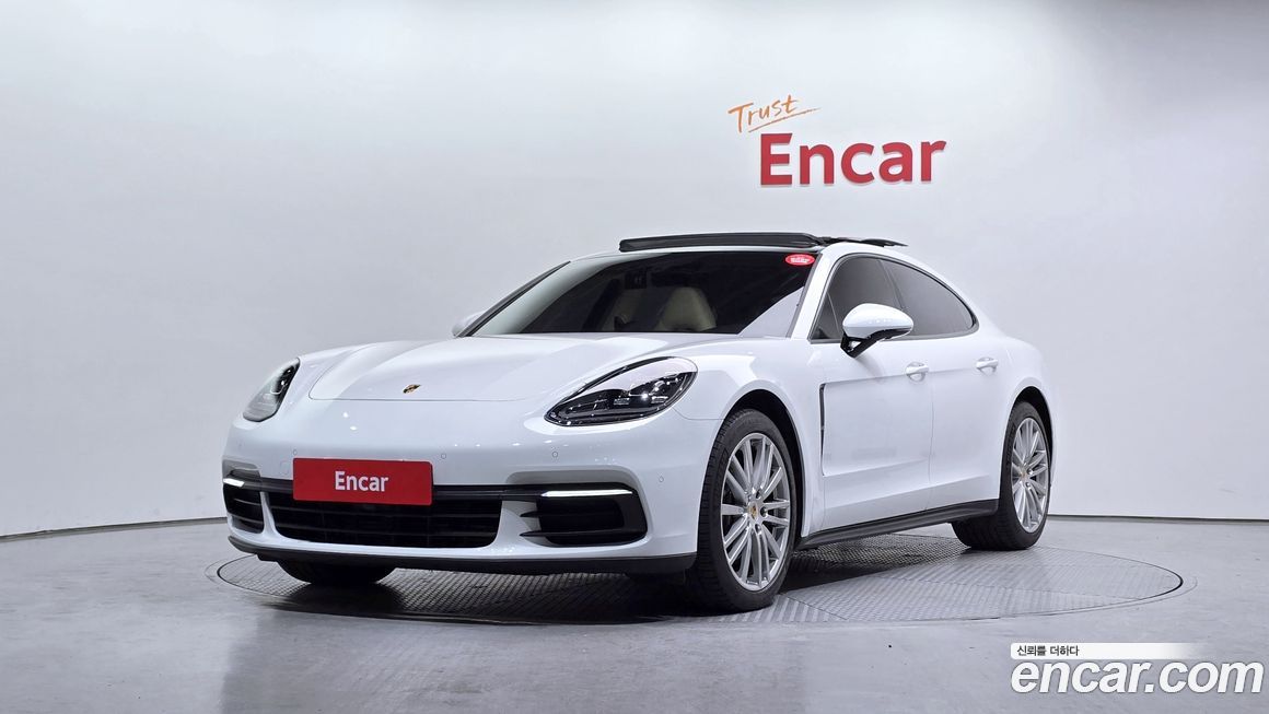 Porsche Panamera 2018