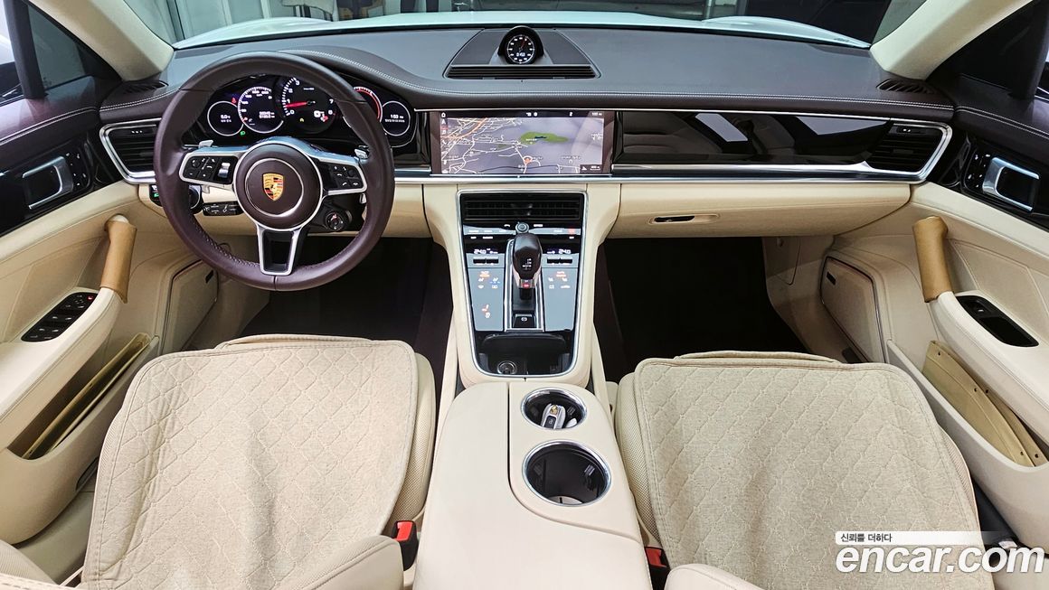 Porsche Panamera 2018