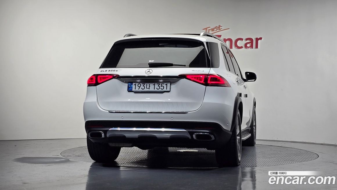 Mercedes-Benz GLE-Class 2022