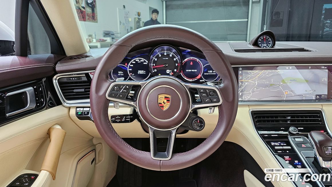 Porsche Panamera 2018