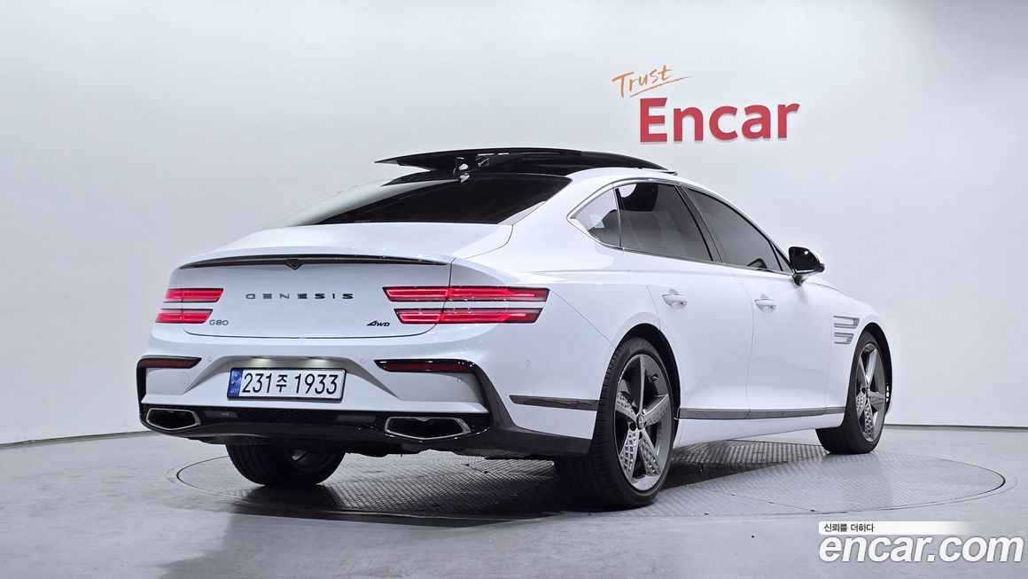 Genesis G80 2025