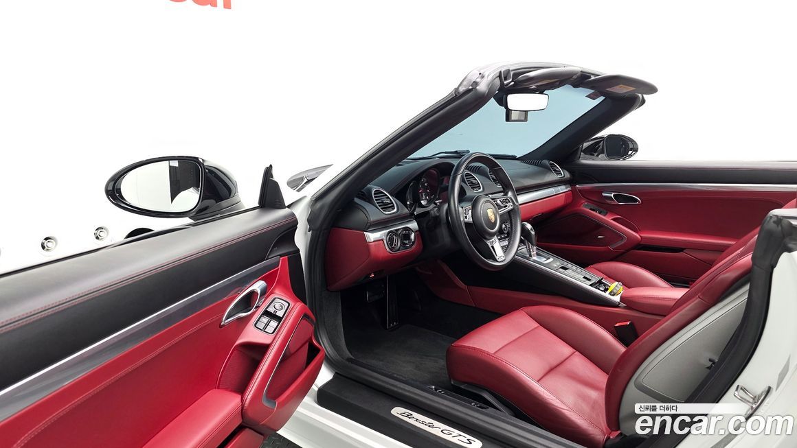 Porsche 718 2020