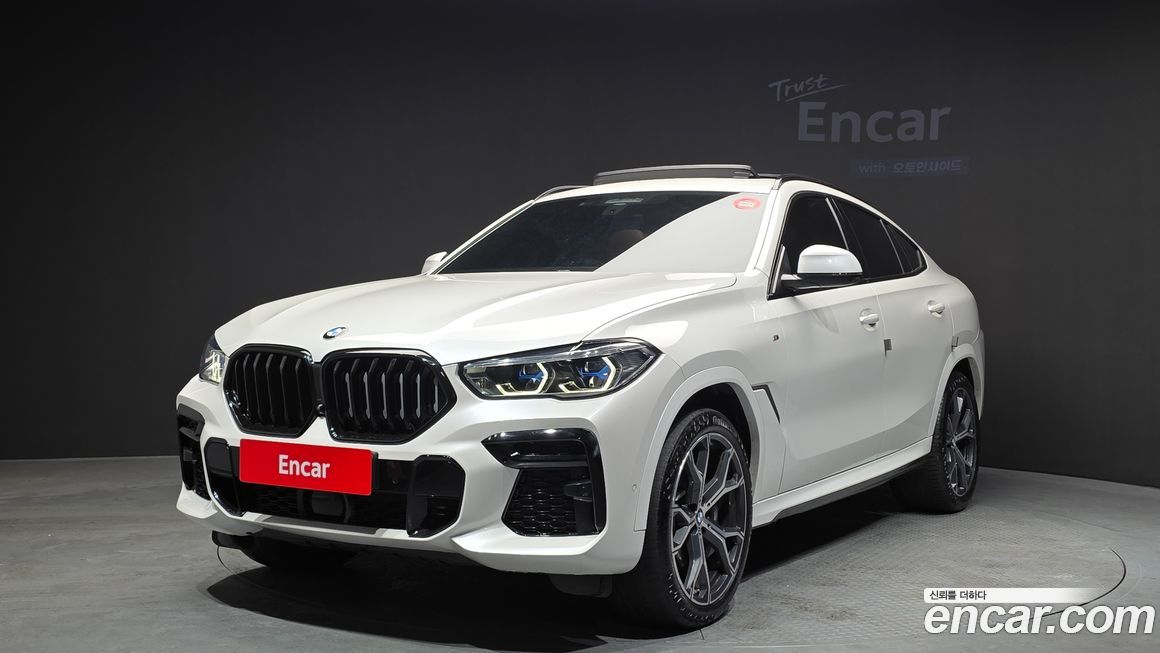 BMW X6 2022