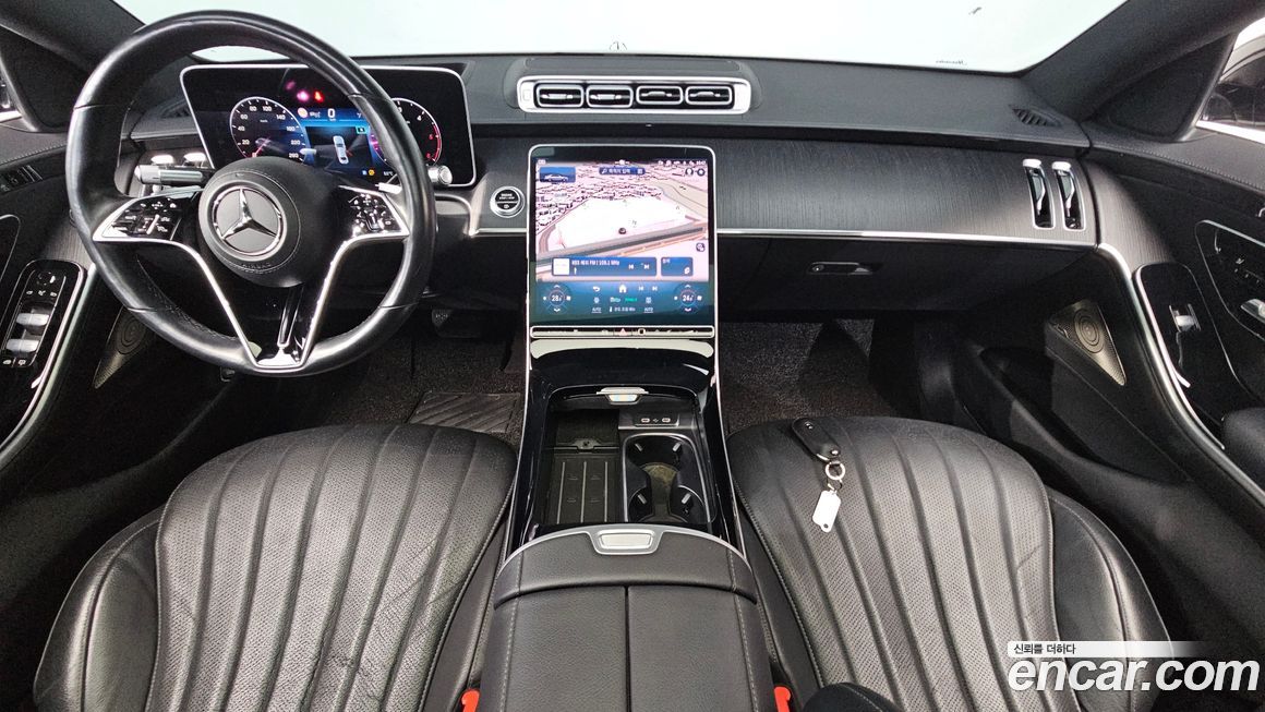 Mercedes-Benz S-Class 2022