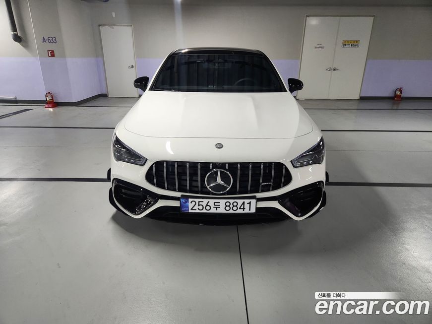 Mercedes-Benz CLA-Class 2025