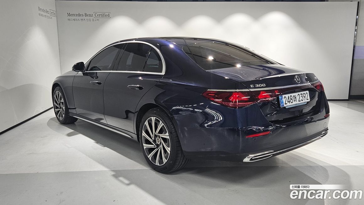 Mercedes-Benz E-Class 2025