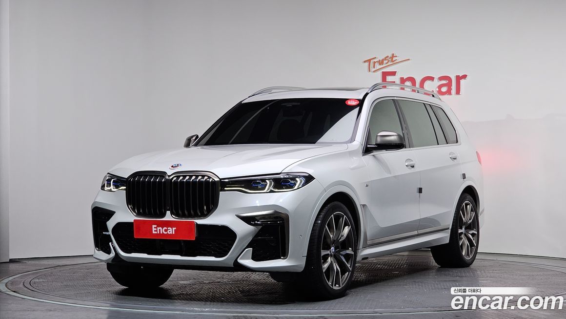 BMW X7 2021
