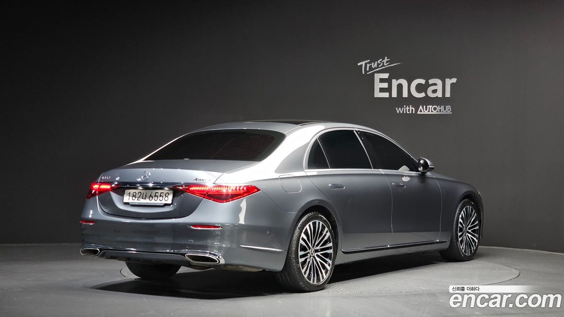 Mercedes-Benz S-Class 2022