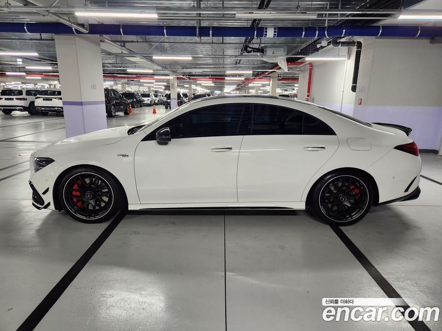 Mercedes-Benz CLA-Class 2025