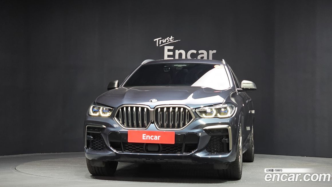 BMW X6 2022