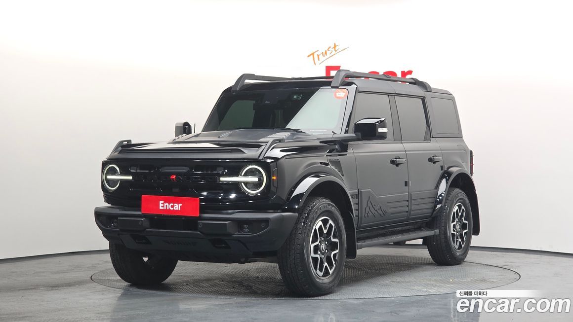 Ford Bronco 2022