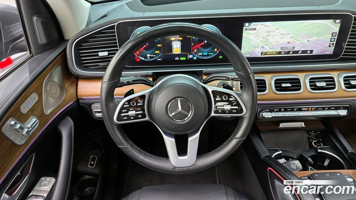 Mercedes-Benz GLE-Class 2021