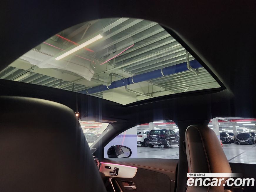 Mercedes-Benz CLA-Class 2025