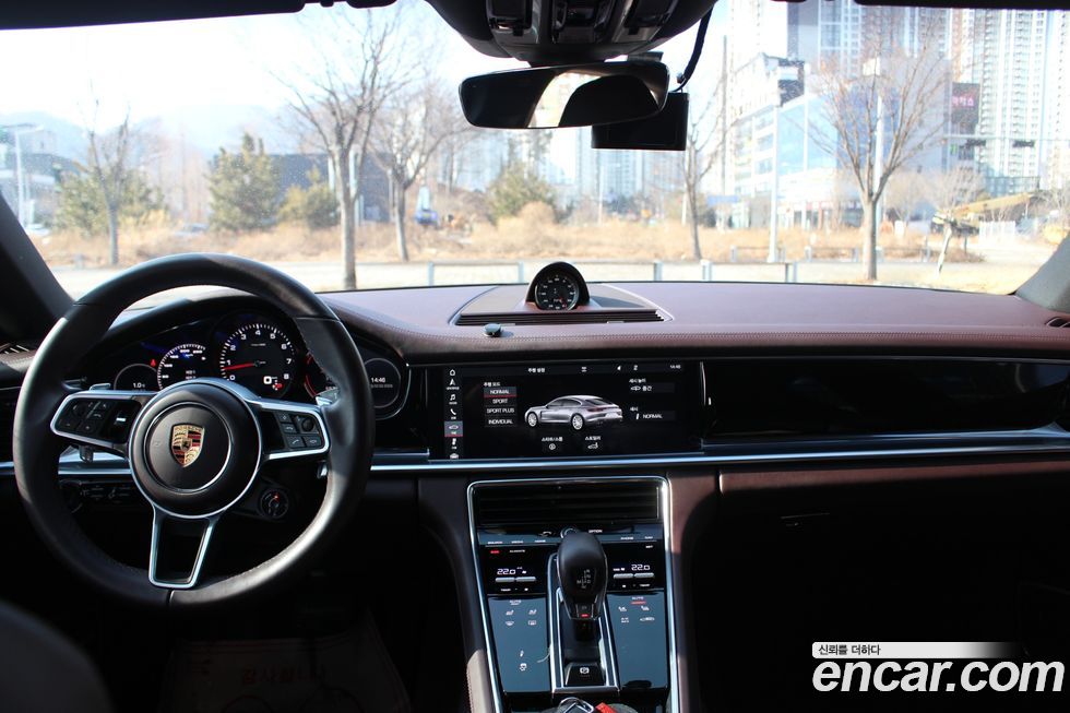 Porsche Panamera 2020