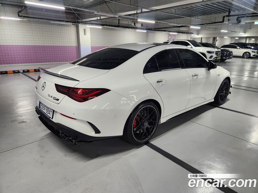 Mercedes-Benz CLA-Class 2025