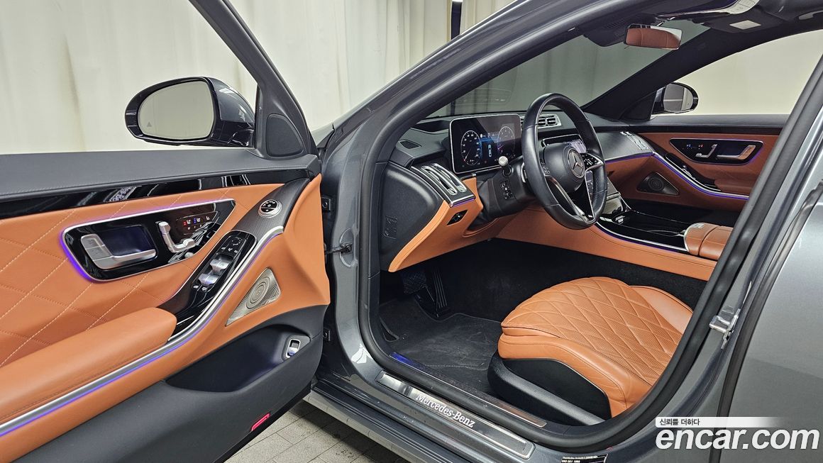 Mercedes-Benz S-Class 2022