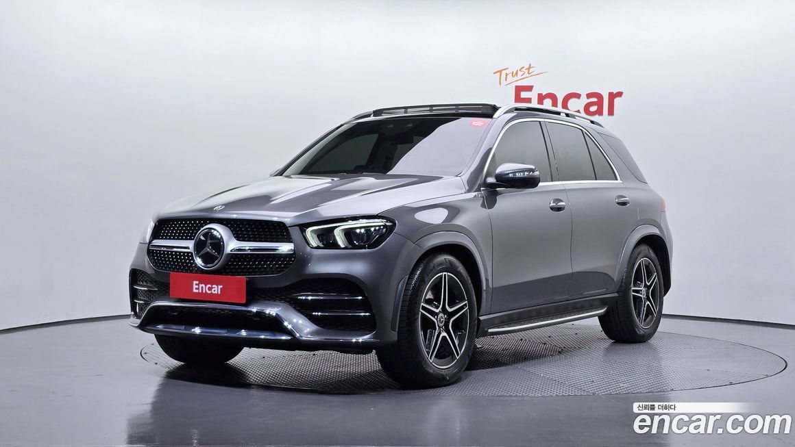 Mercedes-Benz GLE-Class 2021