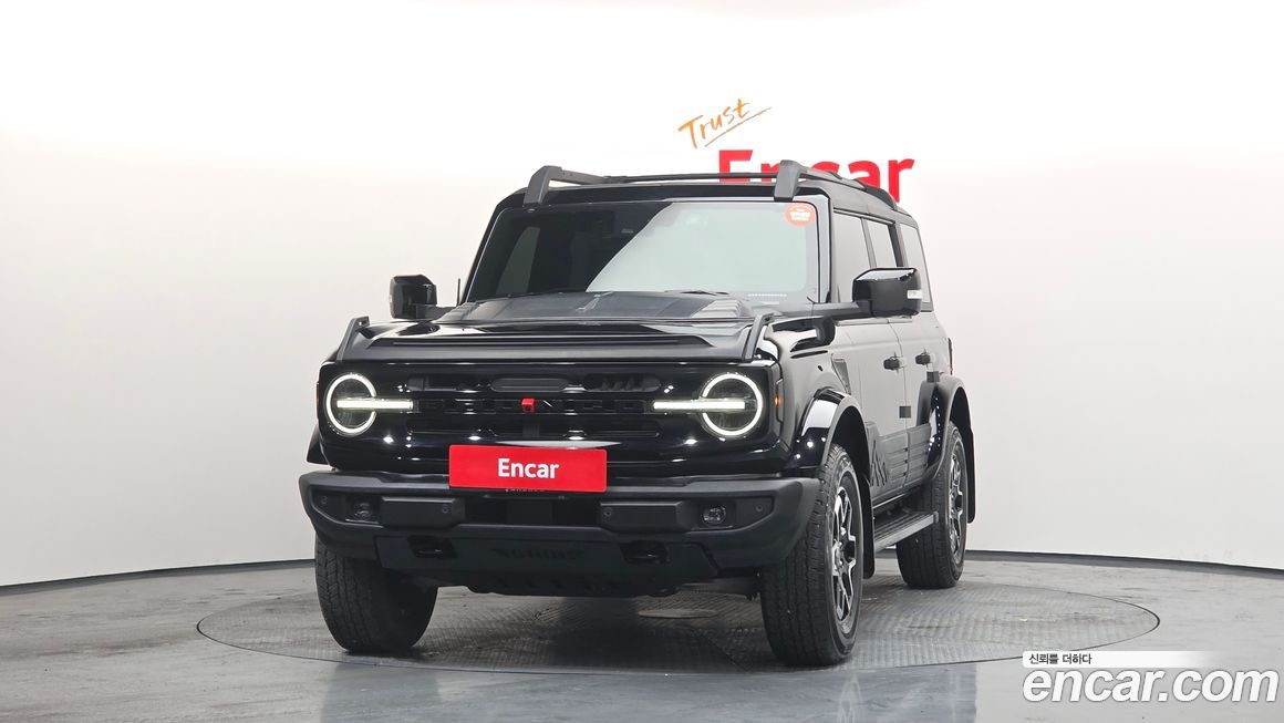 Ford Bronco 2022