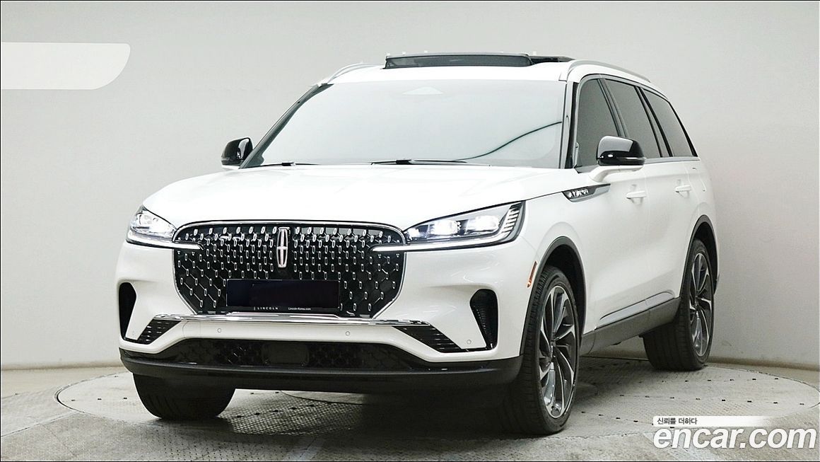 Lincoln Aviator 2025