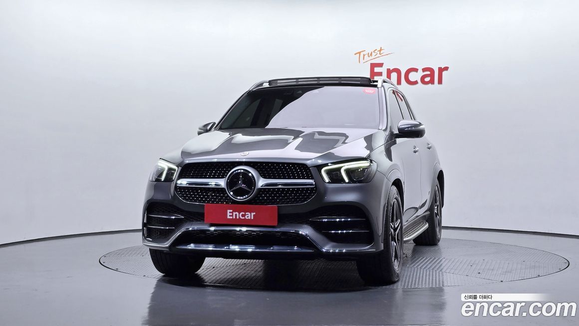 Mercedes-Benz GLE-Class 2021