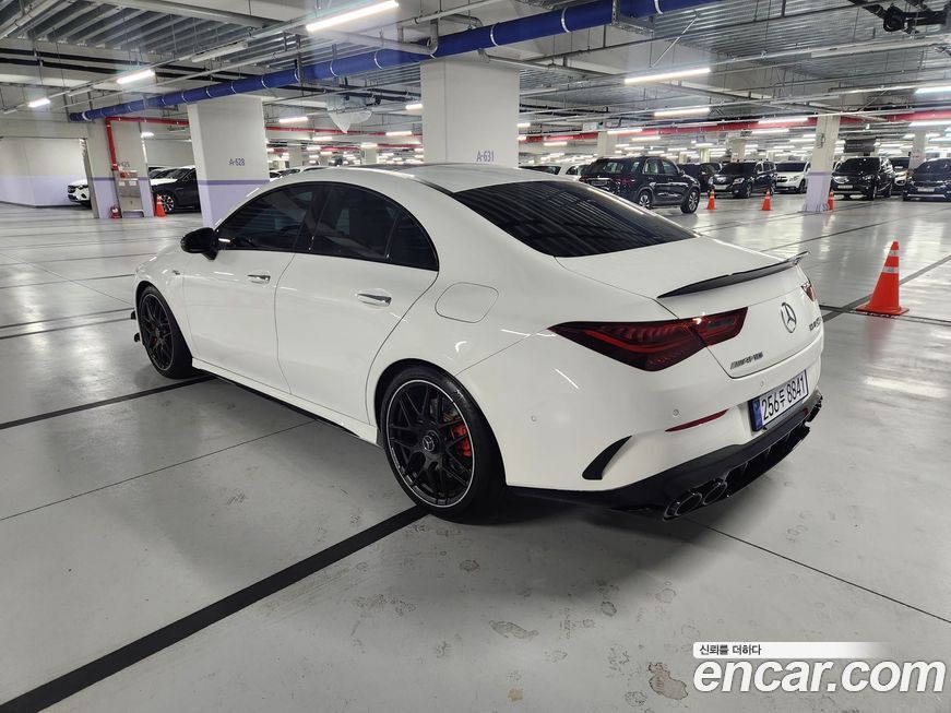 Mercedes-Benz CLA-Class 2025