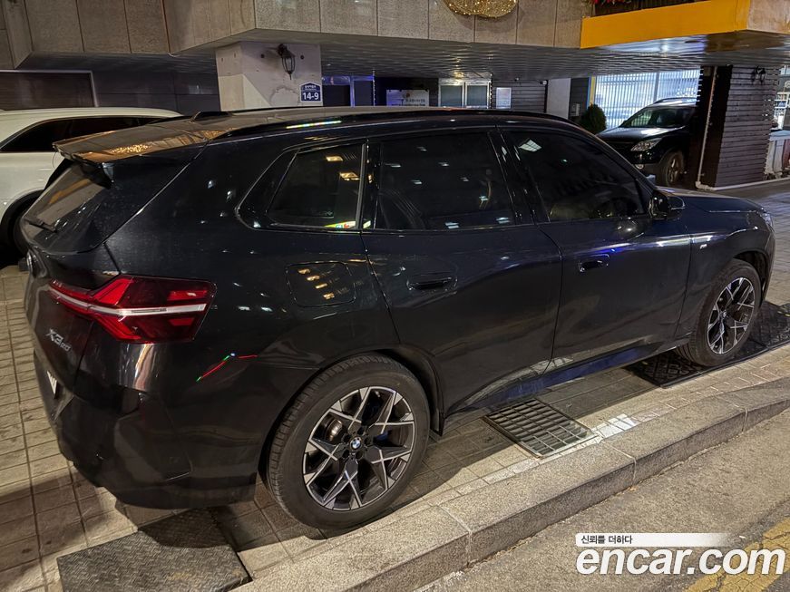 BMW X3 2025