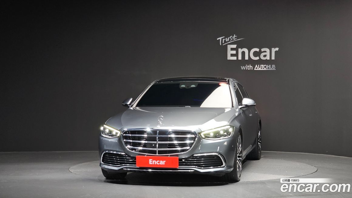 Mercedes-Benz S-Class 2022