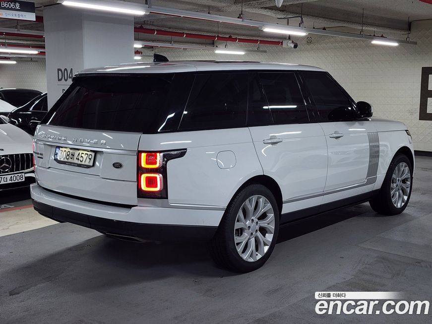 Land Rover Range Rover 2020