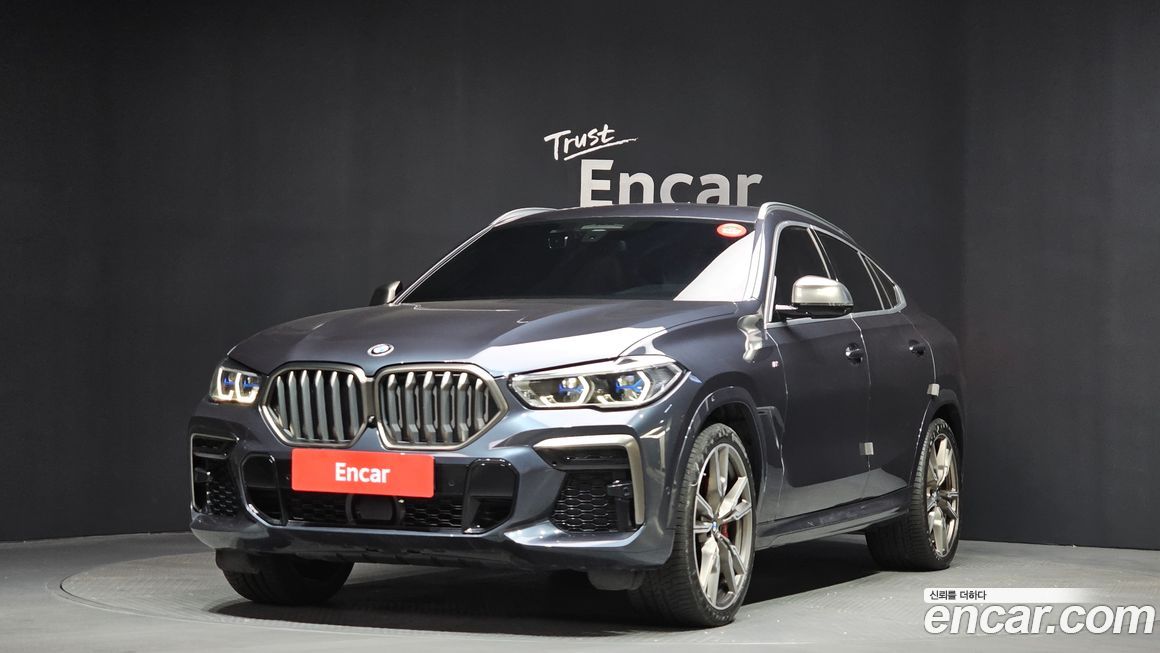 BMW X6 2022
