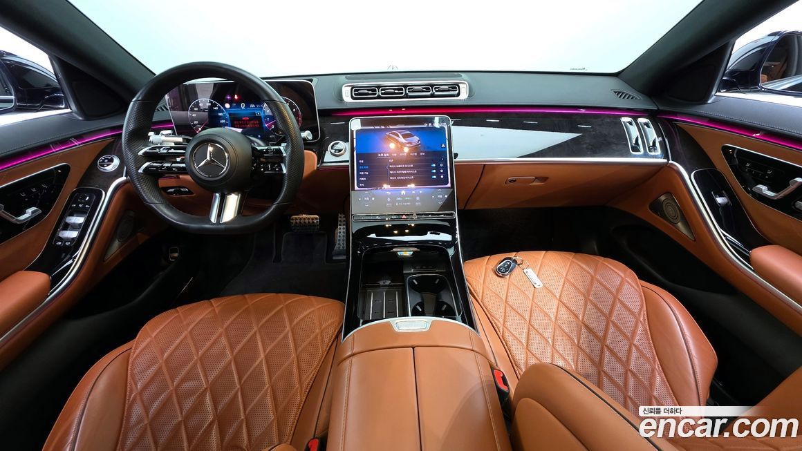 Mercedes-Benz S-Class 2021