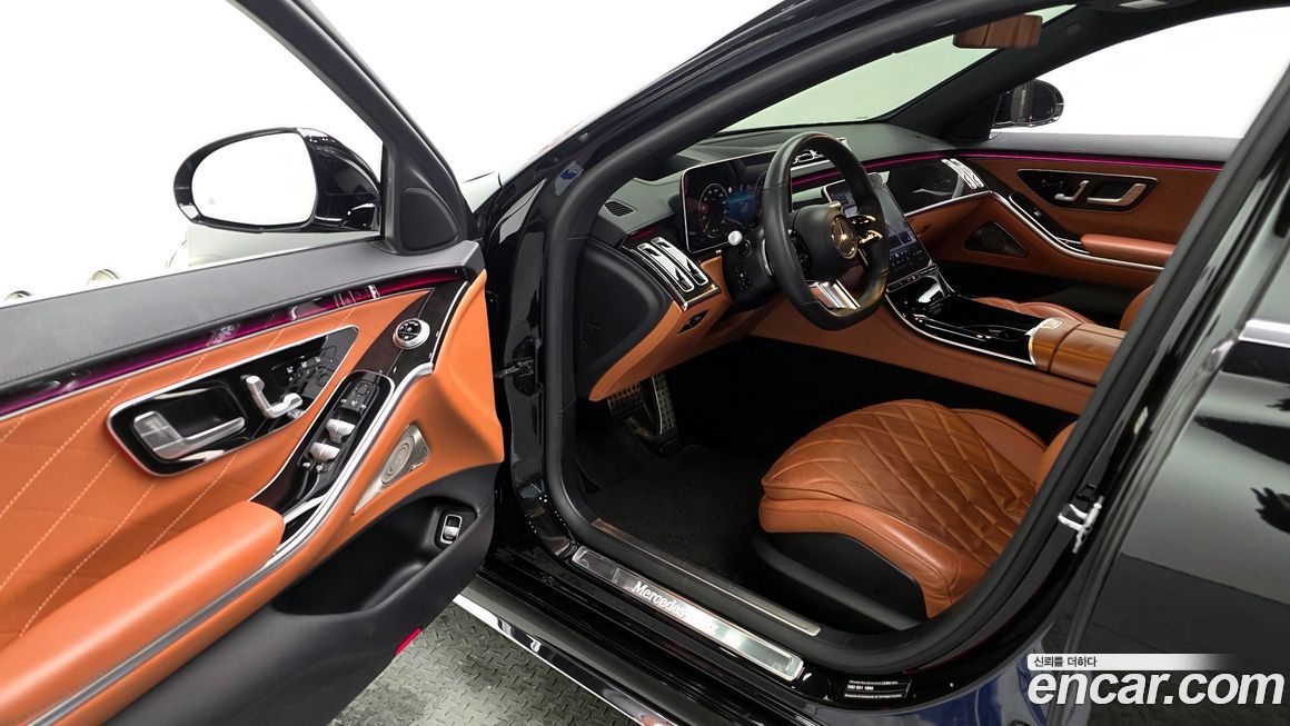 Mercedes-Benz S-Class 2021