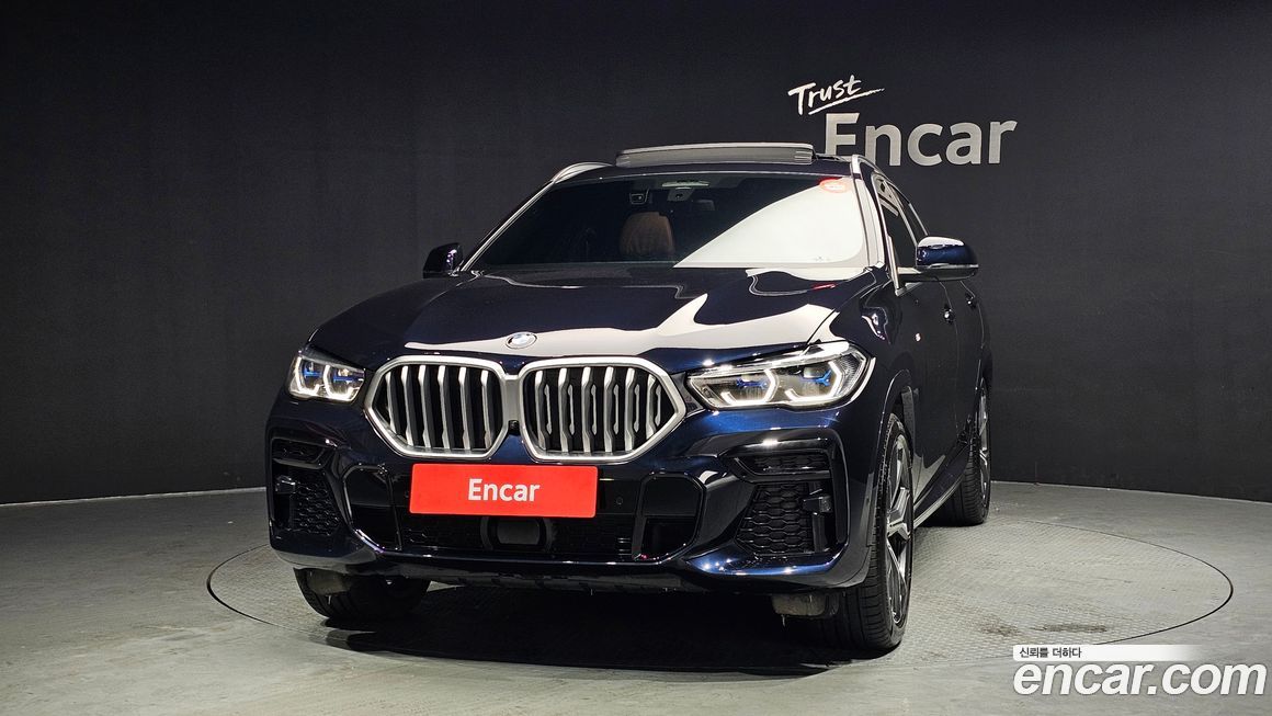 BMW X6 2022