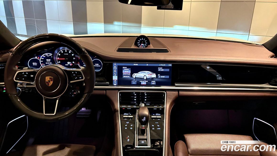 Porsche Panamera 2020