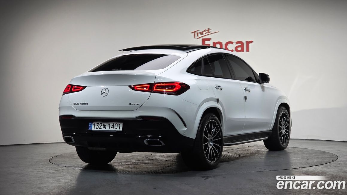Mercedes-Benz GLE-Class 2022