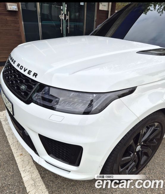 Land Rover Range Rover Sport 2022