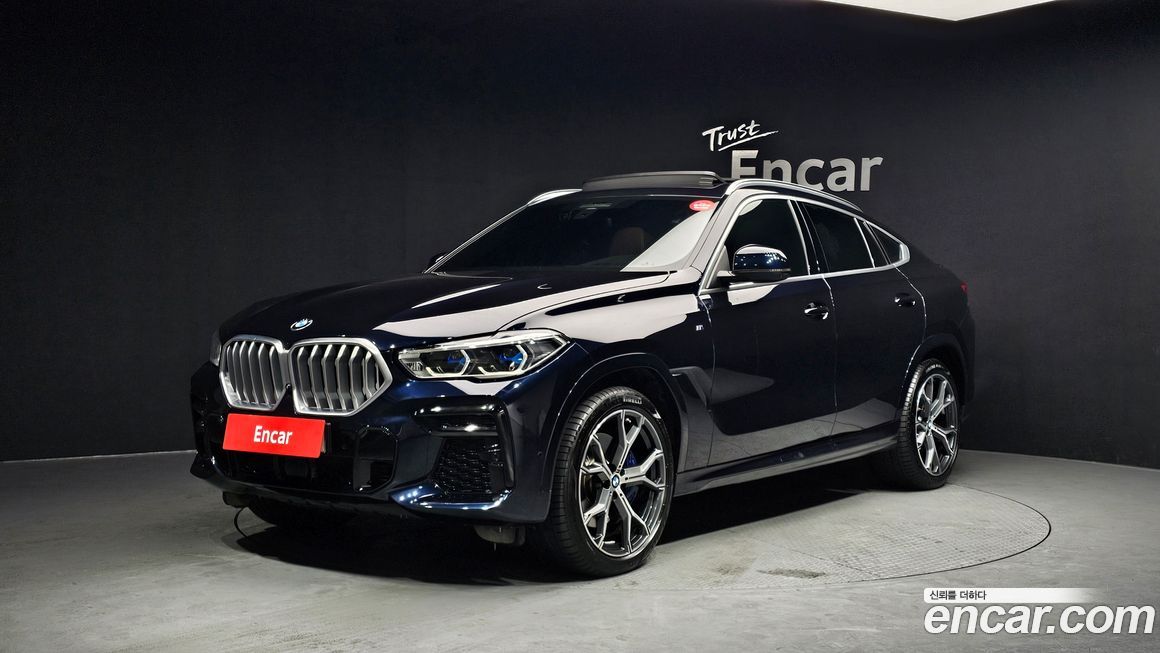 BMW X6 2022