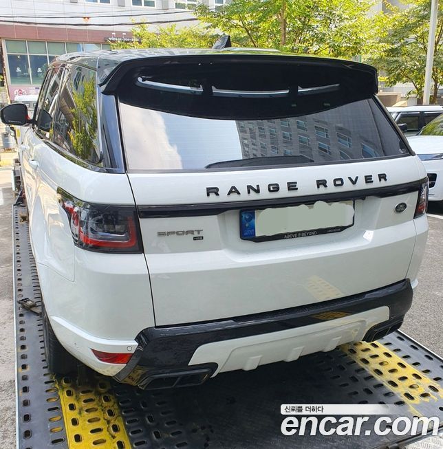 Land Rover Range Rover Sport 2022