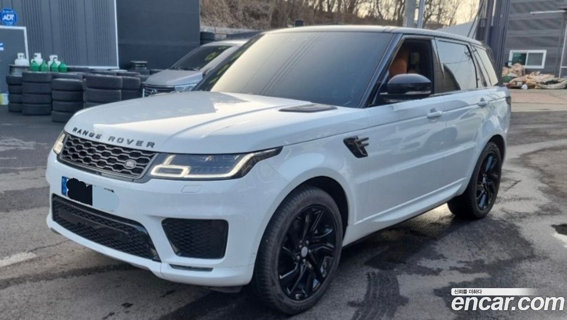 Land Rover Range Rover Sport 2022