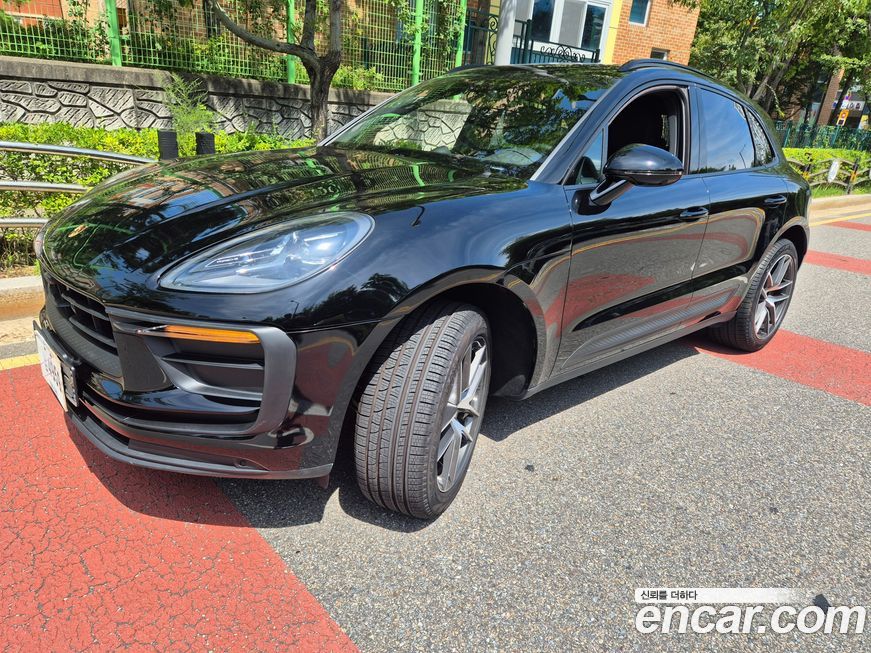 Porsche Macan 2024