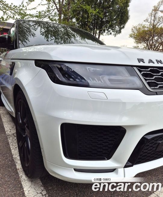 Land Rover Range Rover Sport 2022