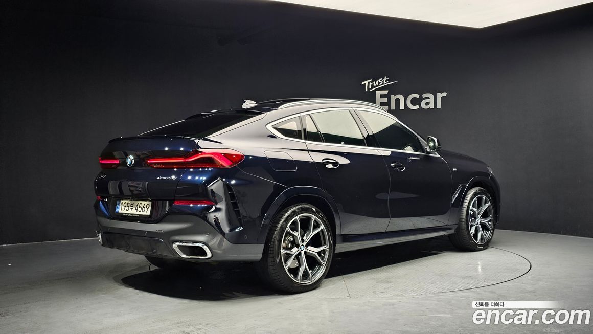 BMW X6 2022