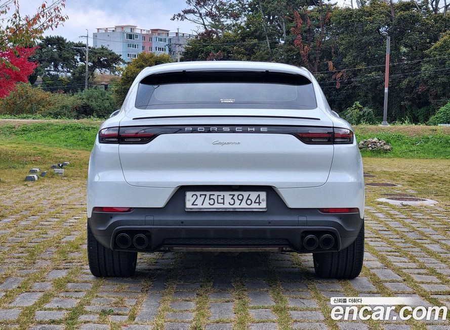 Porsche Cayenne 2020