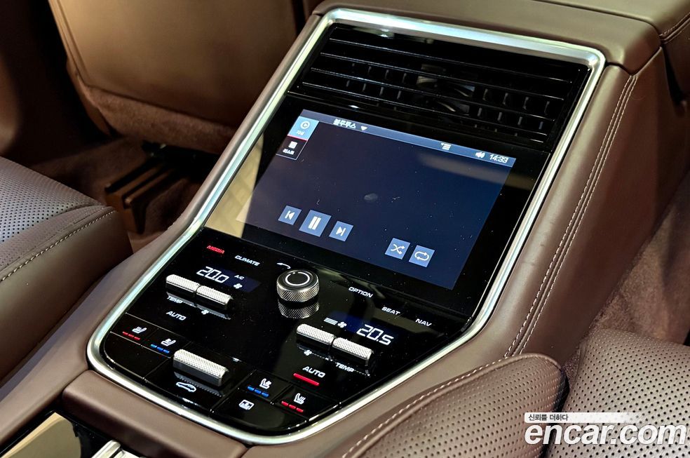 Porsche Panamera 2020