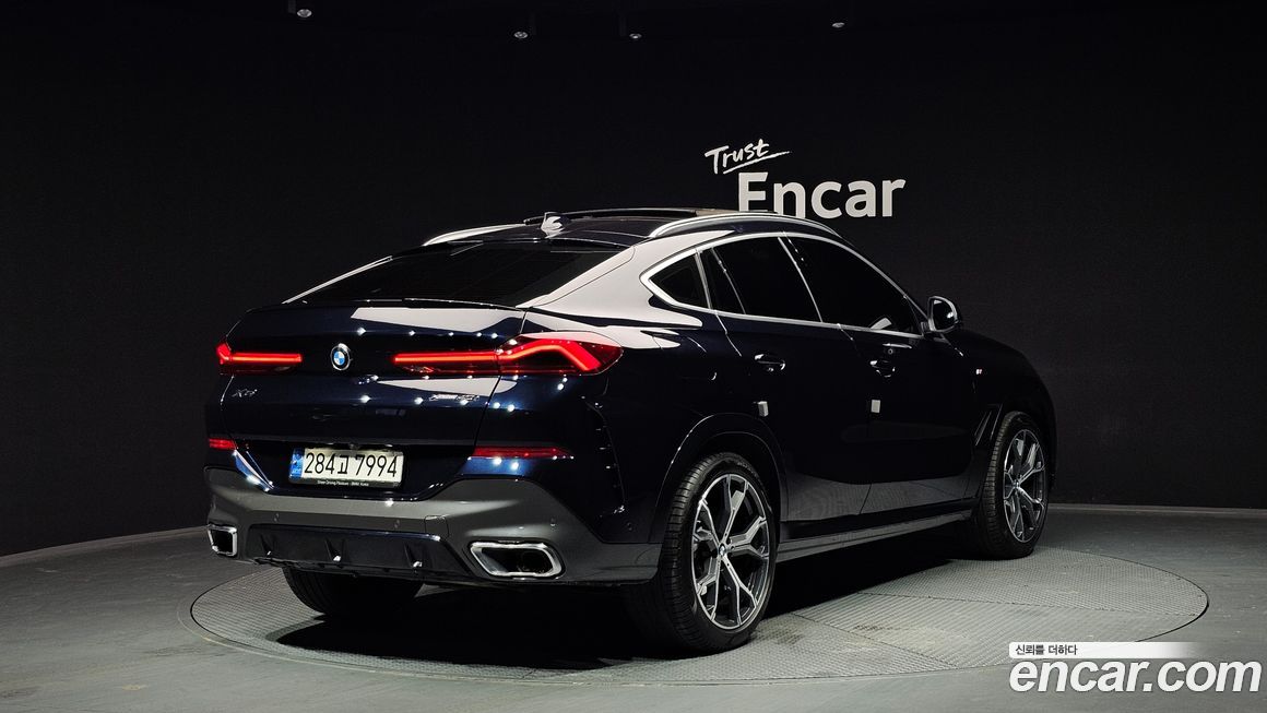 BMW X6 2022