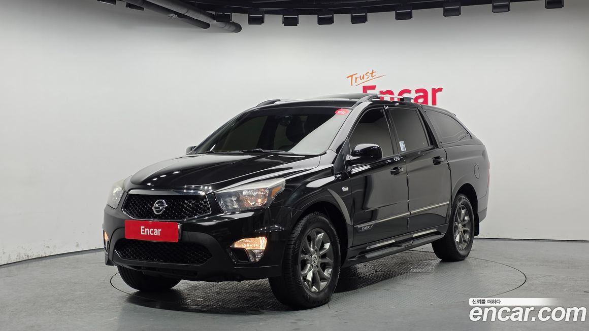 KG_Mobility_Ssangyong KORANDO 2016